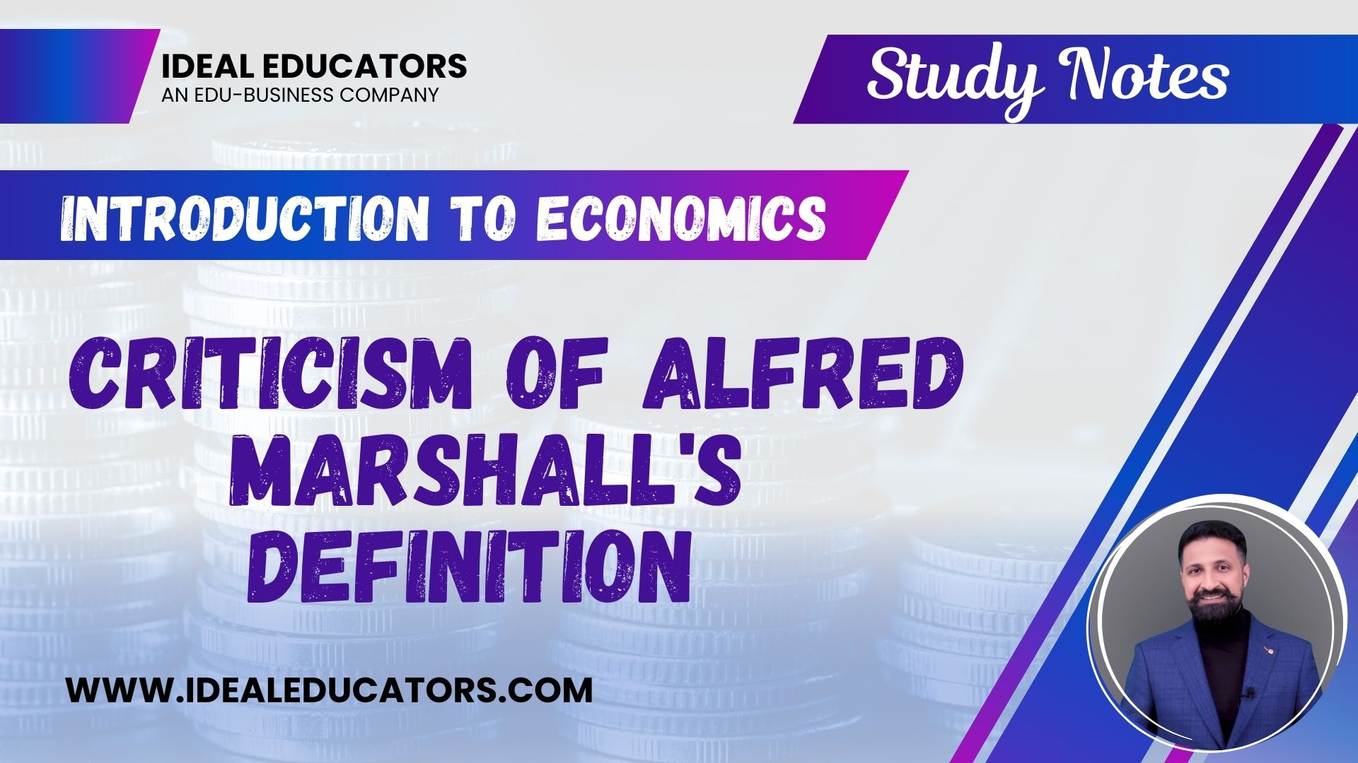 Criticism of Alfred Marshall's definition